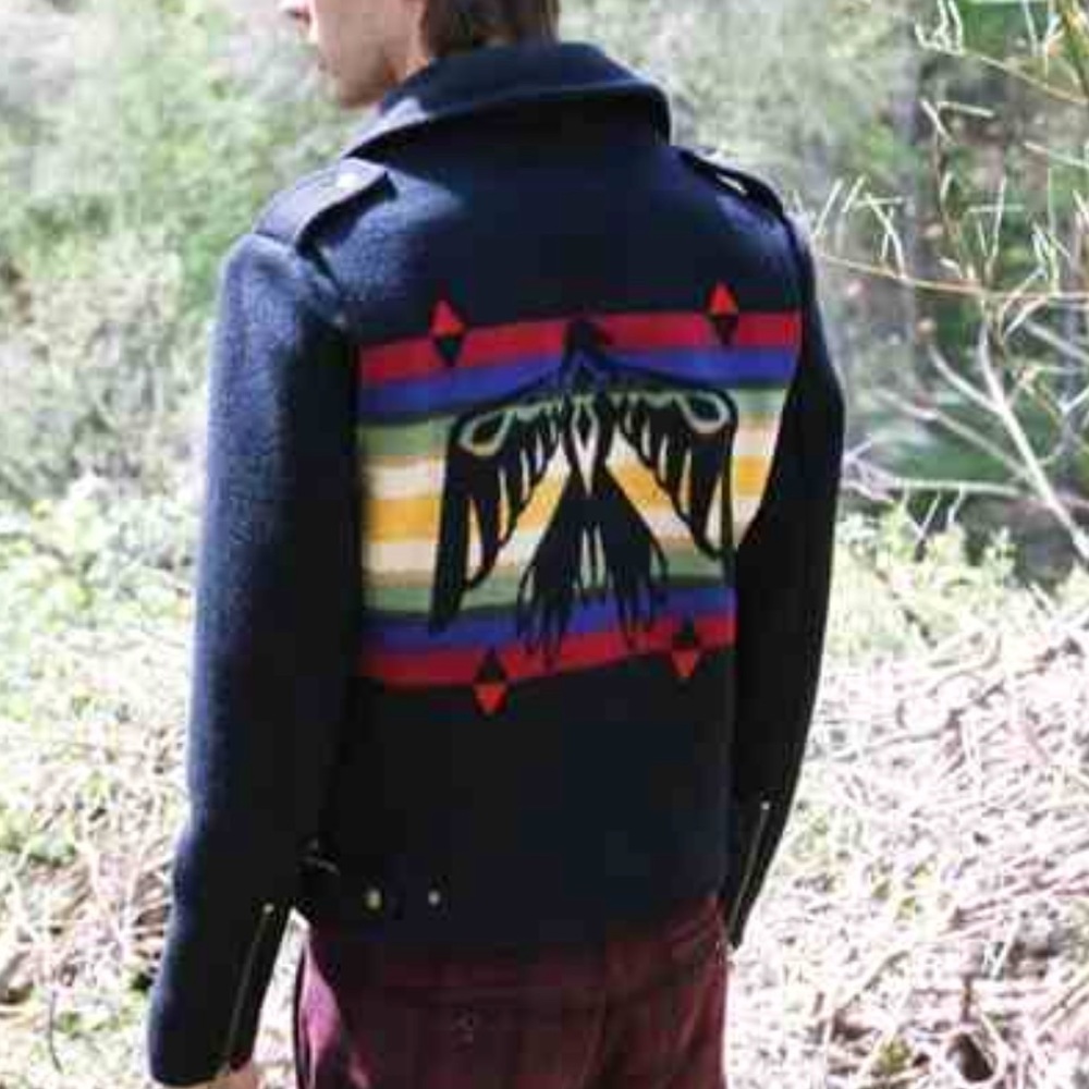 Pendleton Meets Opening Ceremony Aztec Jacket S - image 2